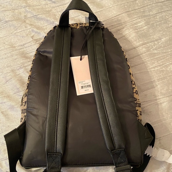 JUICY COUTURE HEARTBREAKER BACKPACK NWT - Picture 7 of 8